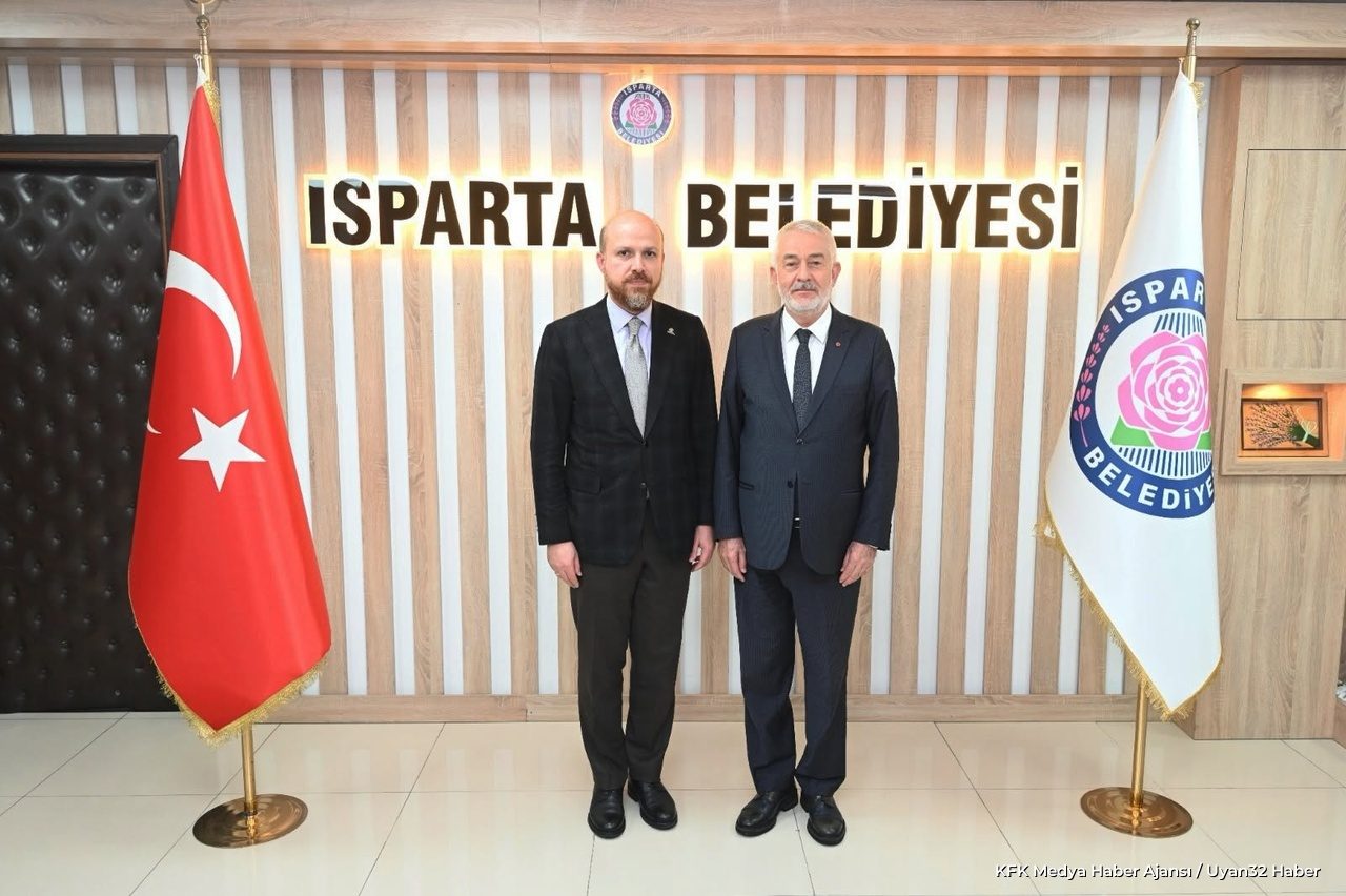 Bilal Erdoğan’dan Isparta Belediyesine Ziyaret - Detay 4