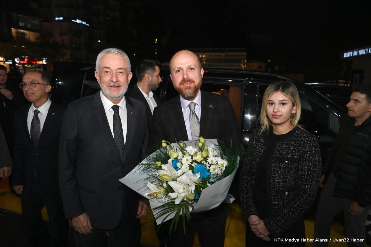 Bilal Erdoğan’dan Isparta Belediyesine Ziyaret - Detay 5