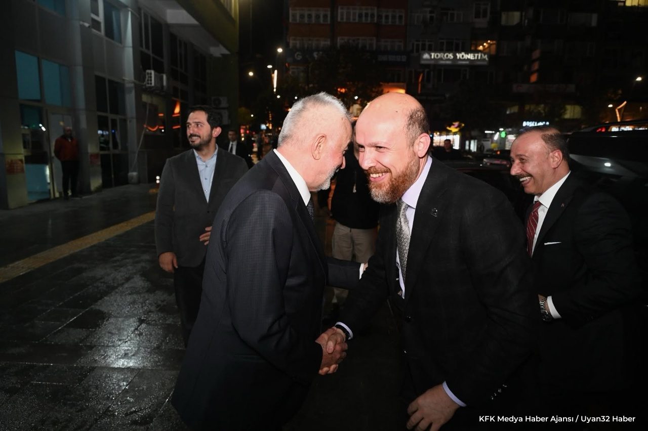 Bilal Erdoğan’dan Isparta Belediyesine Ziyaret - Detay 6