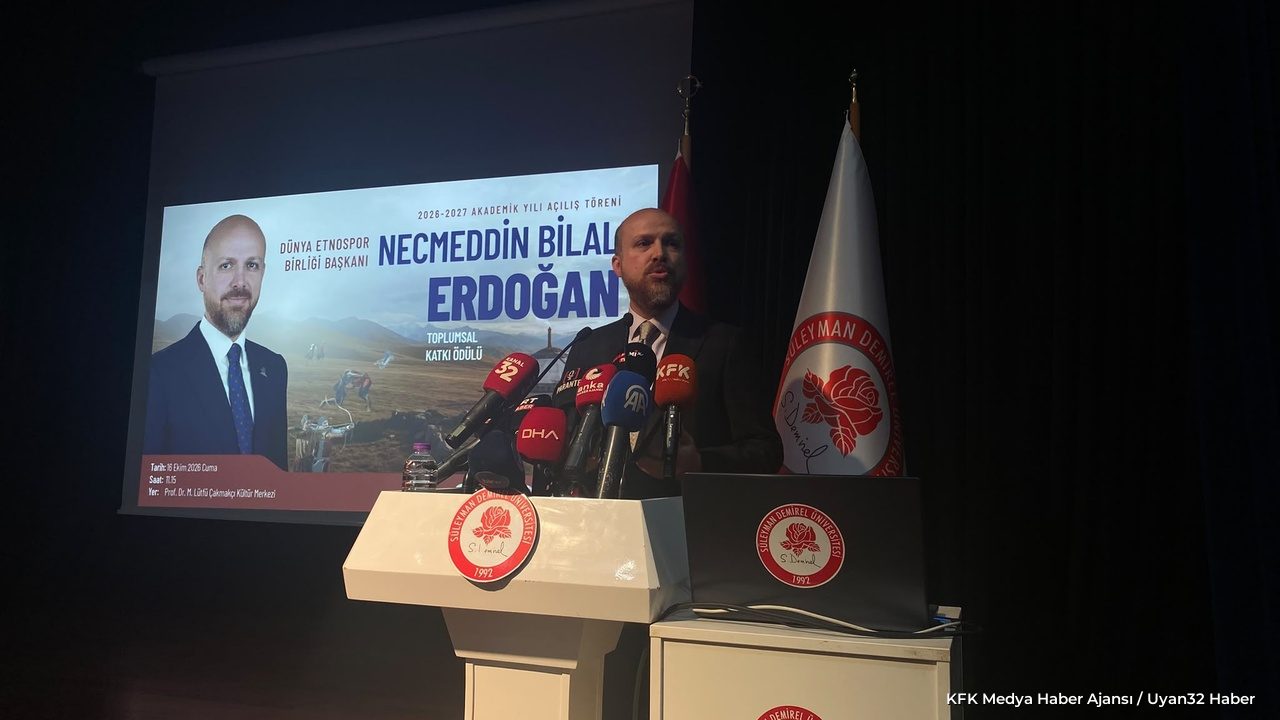 Bilal Erdoğan Isparta’da Gençlere Seslendi - Detay 2