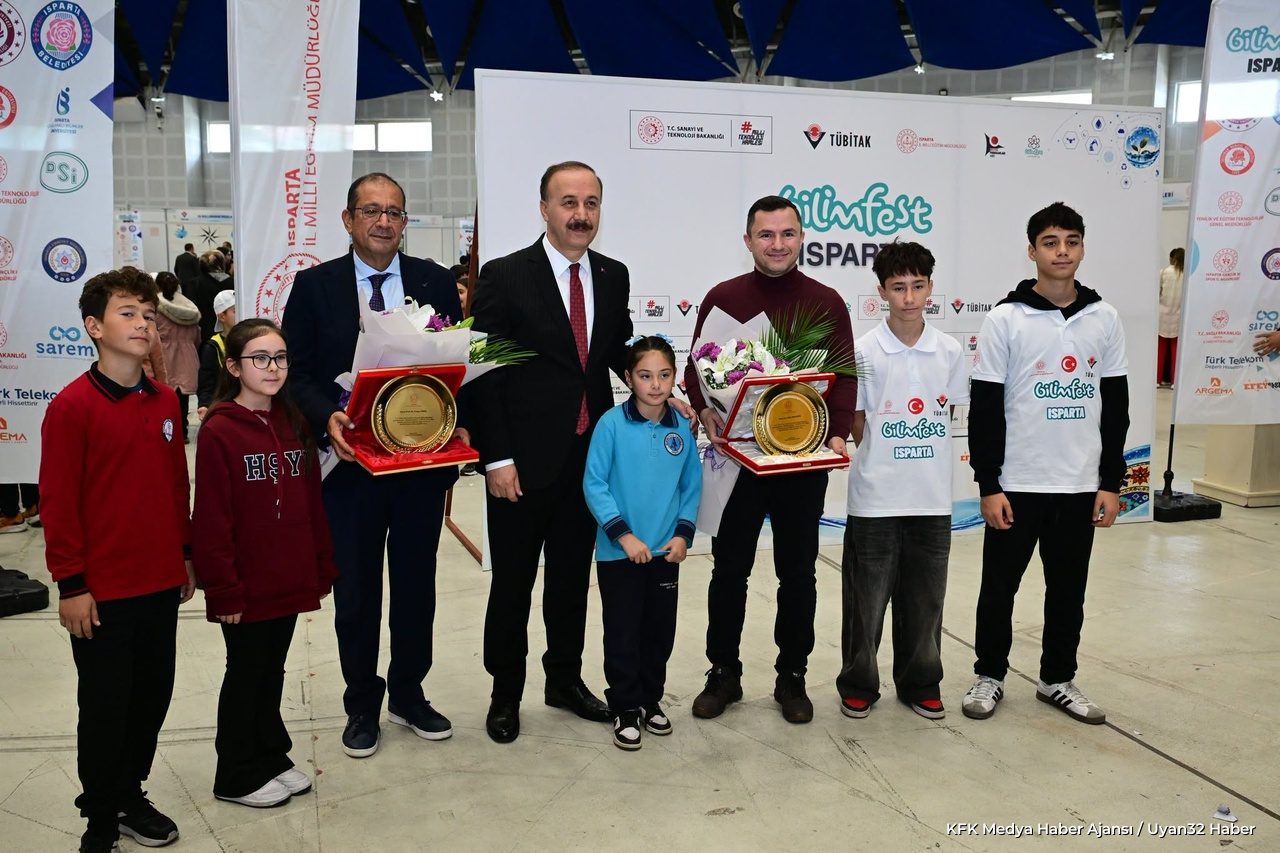 Bilimfest Isparta Açıldı: 3 Projeye TÜBİTAK Desteği