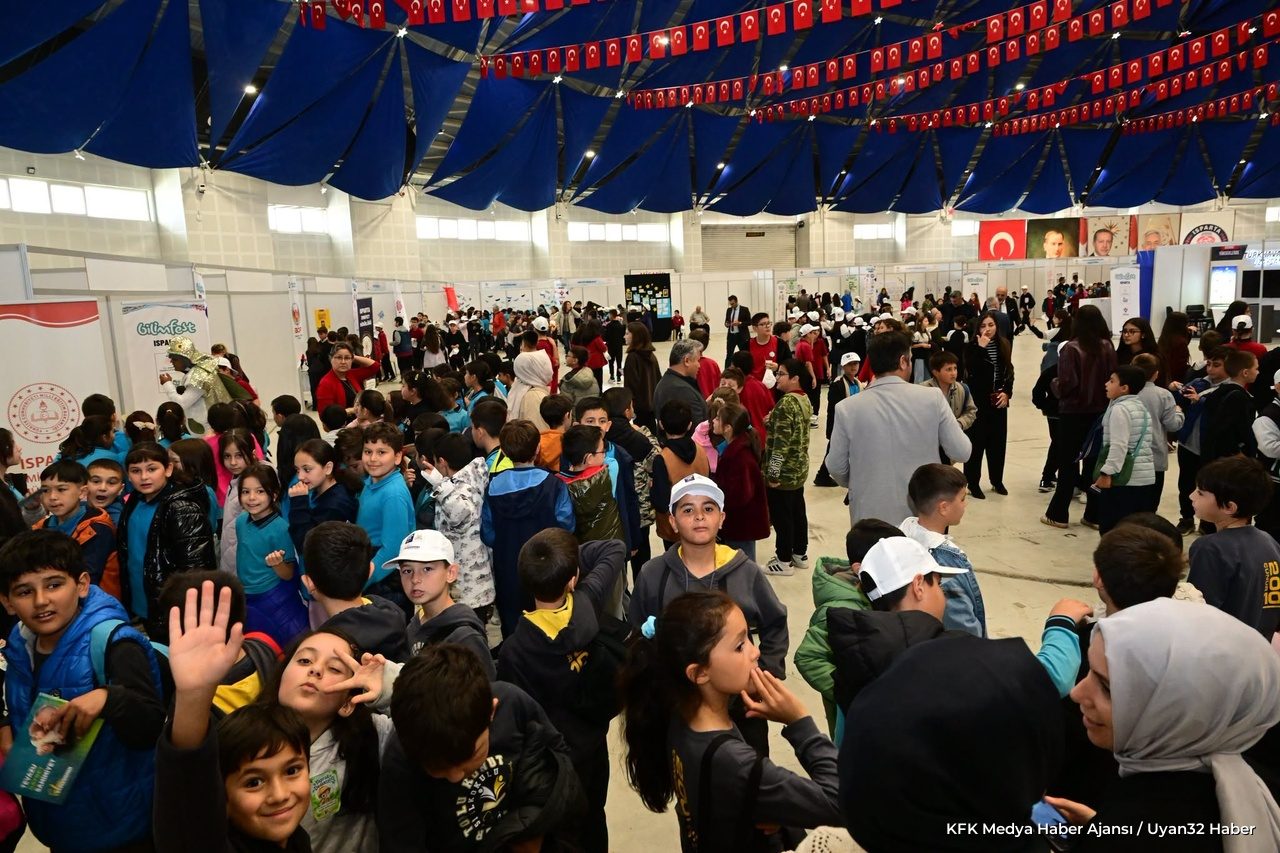 Bilimfest Isparta Açıldı: 3 Projeye TÜBİTAK Desteği - Detay 2