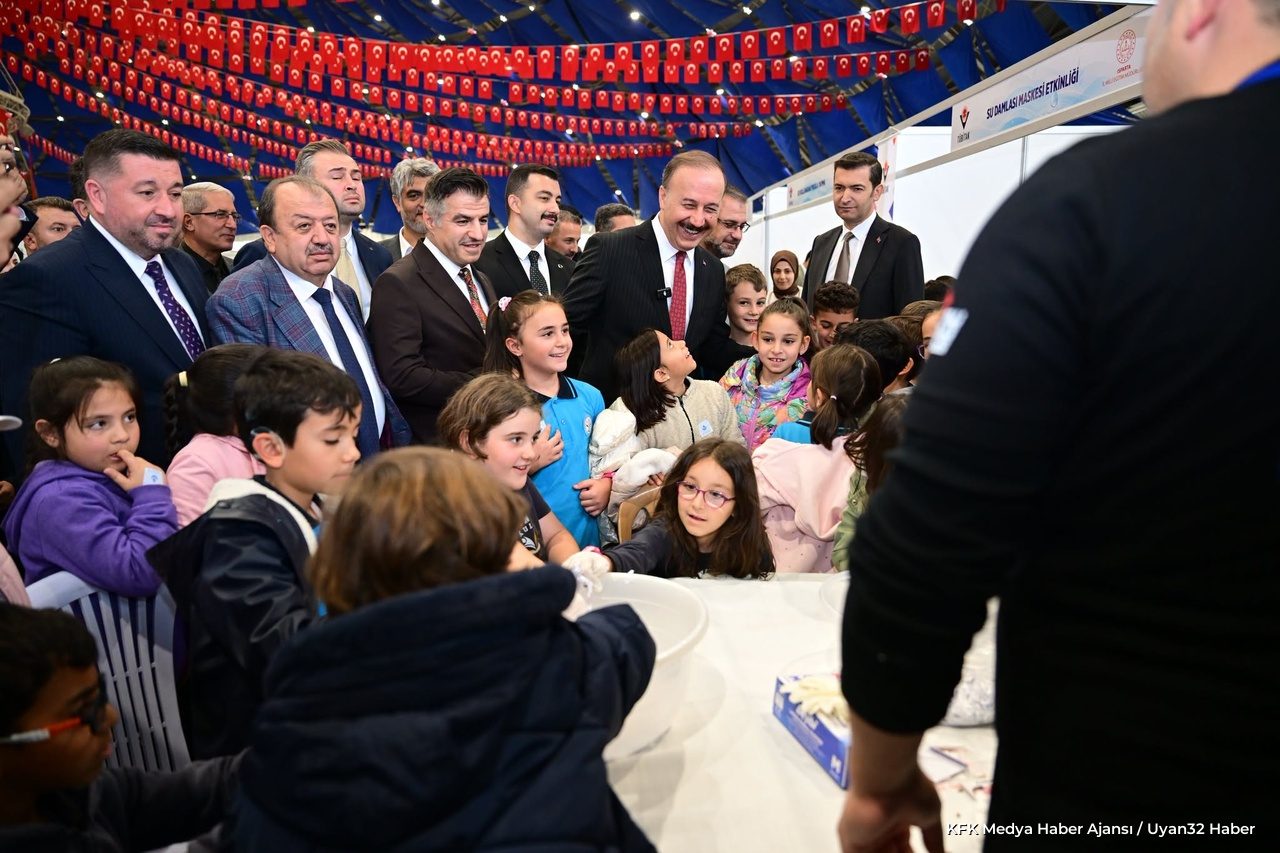Bilimfest Isparta Açıldı: 3 Projeye TÜBİTAK Desteği - Detay 5