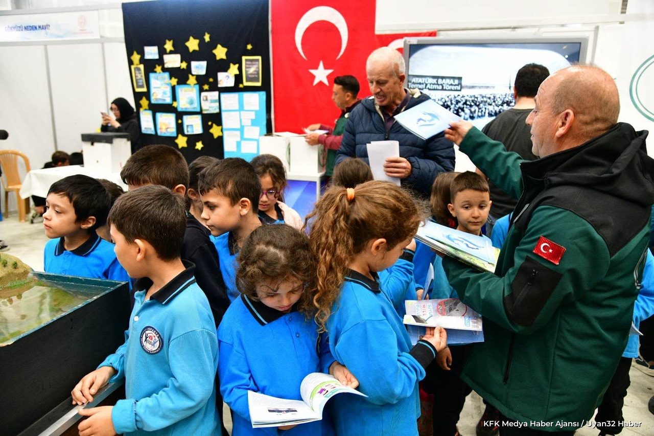 Bilimfest’te Suyun Önemini Anlattılar