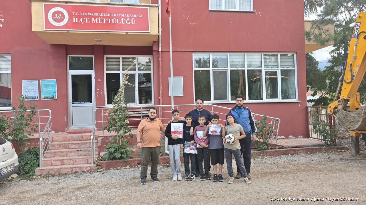 Bozkır Gençleri Dağ Kampında