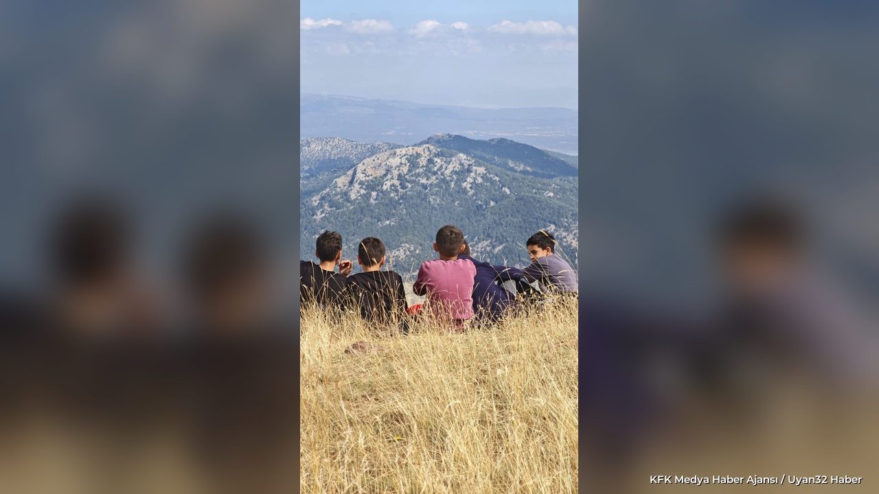 Bozkır Gençleri Dağ Kampında - Detay 3