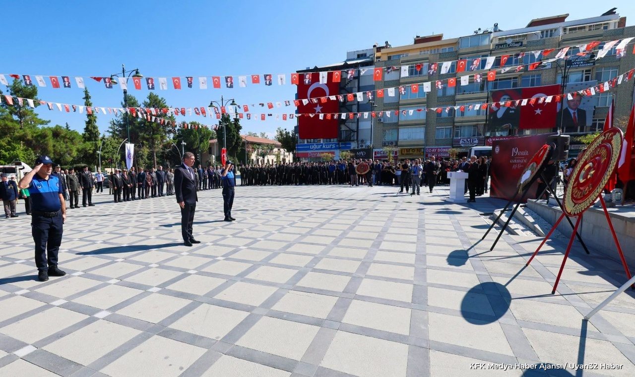 Burdur'da 19 Eylül Gaziler Günü Törenle Kutlandı - Detay 2