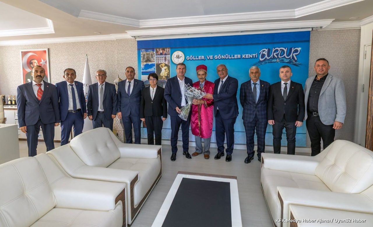 Burdur'da Ahilik Haftası Ziyareti: Yılın Ahisi Ercengiz'le Buluştu - Detay 4