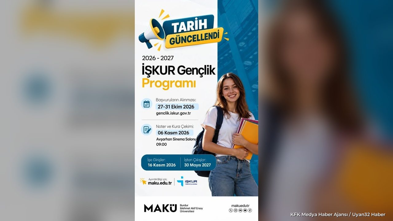 Burdur’da İŞKUR Fırsatı! 1.028 Kişilik Kontenjan İçin Geri Sayım