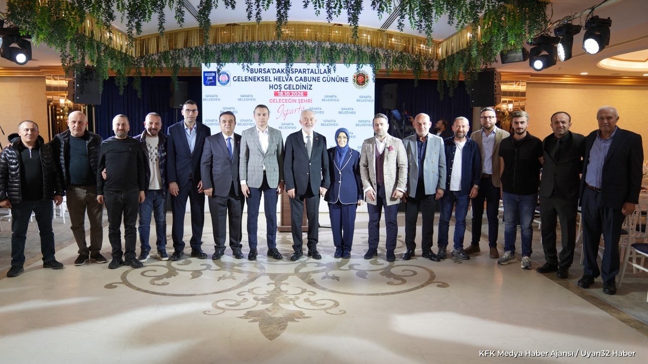 Bursa’da yaşayan Ispartalılar Helva Gabune Günü’nde bir araya geldi - Detay 6