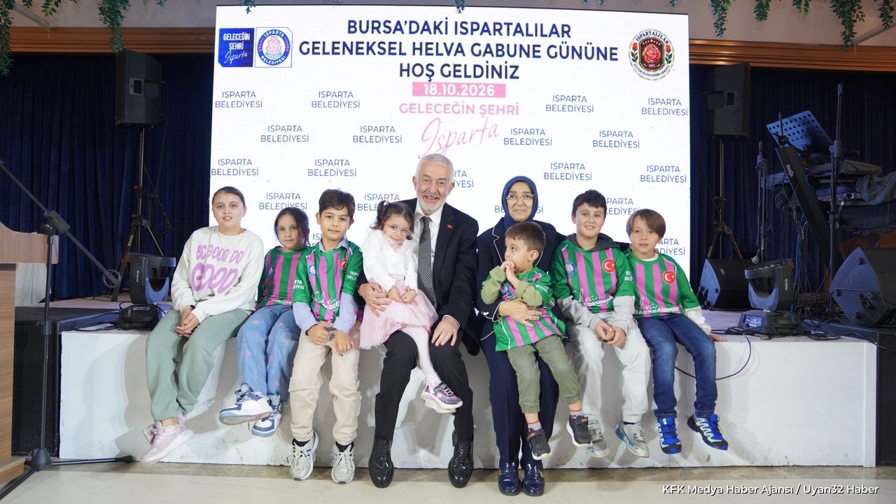 Bursa’da yaşayan Ispartalılar Helva Gabune Günü’nde bir araya geldi - Detay 8