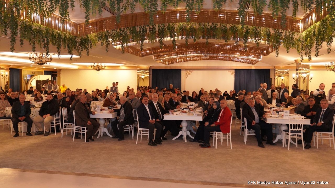 Bursa’daki Ispartalılardan Başkan Başdeğirmen’e Övgü