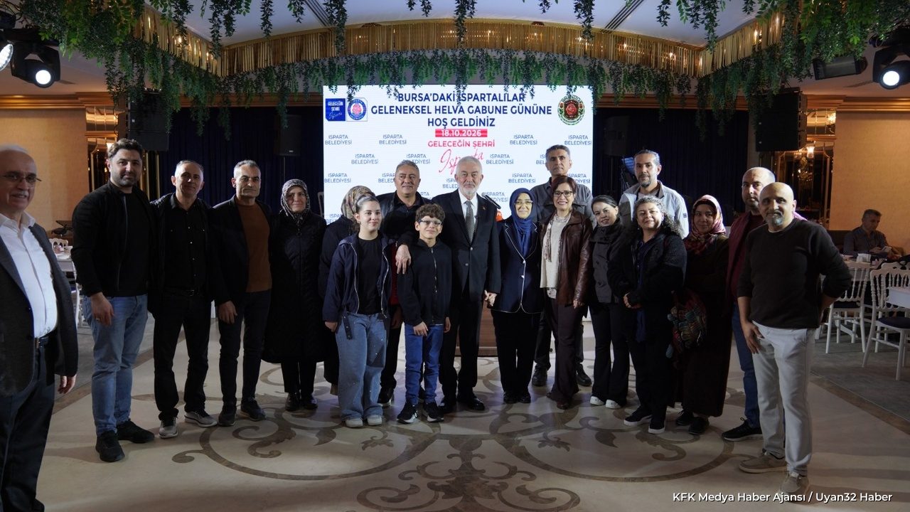 Ispartalılar Başkan’a Destek Verdi - Detay 1