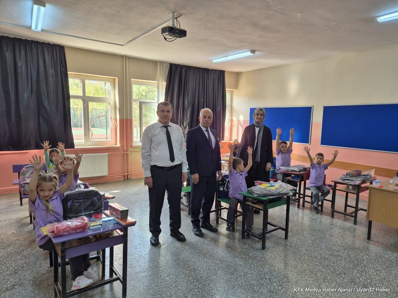 Çarıksaraylar Belediyesi'nden Öğrencilere Kırtasiye Desteği - Detay 2