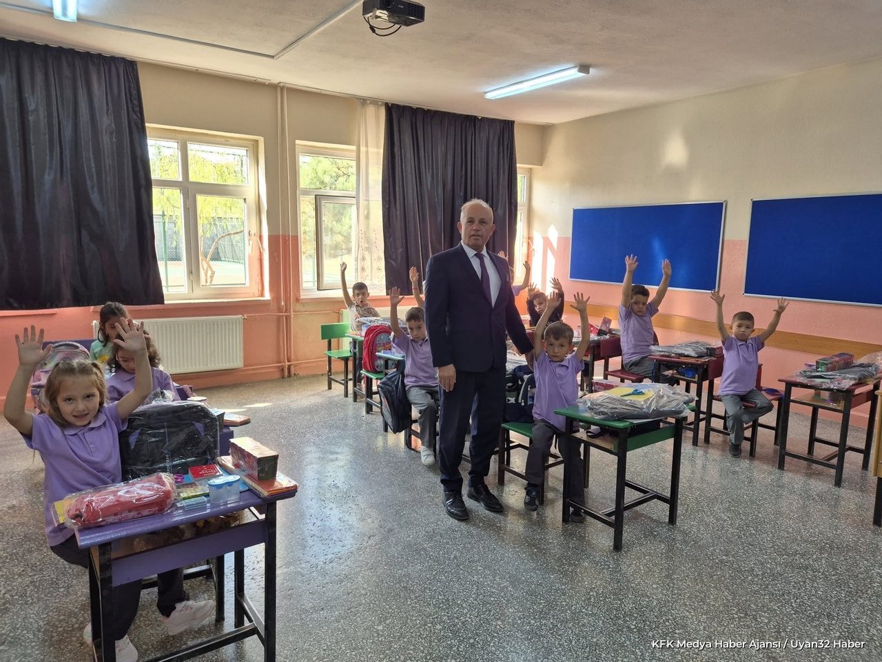 Çarıksaraylar Belediyesi'nden Öğrencilere Kırtasiye Desteği - Detay 3