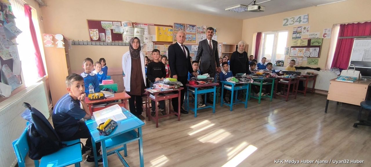 Çarıksaraylar Belediyesi'nden Öğrencilere Kırtasiye Desteği - Detay 5