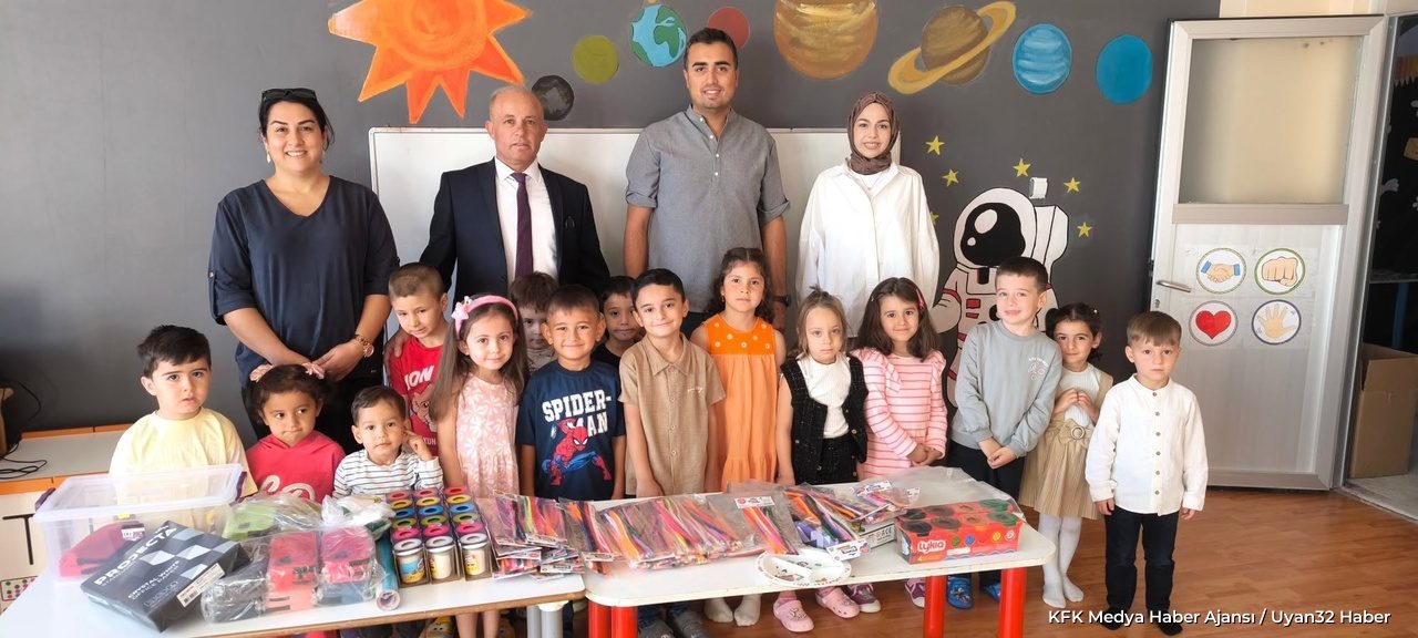 Çarıksaraylar Belediyesi'nden Öğrencilere Kırtasiye Desteği - Detay 6