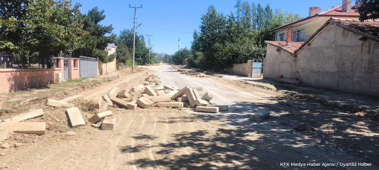 Çarıksaraylar'da Yol Yenileme Seferberliği Başladı - Detay 2