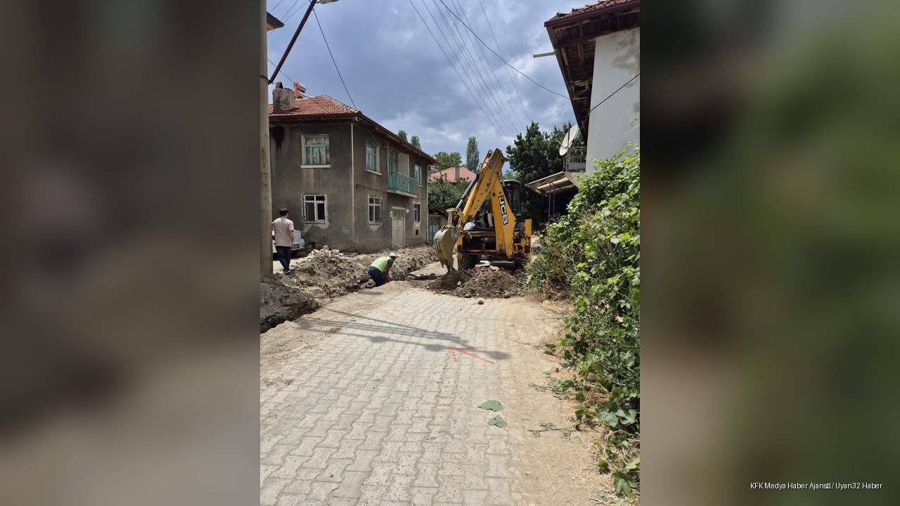 Çarıksaraylar Doğal Gazda Yeni Aşama: 2. Etap Başladı