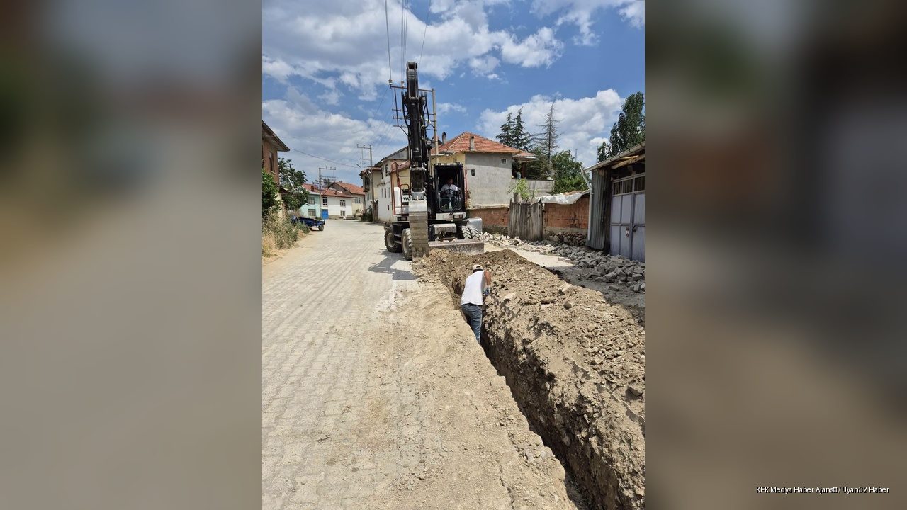 Çarıksaraylar Doğal Gazda Yeni Aşama: 2. Etap Başladı