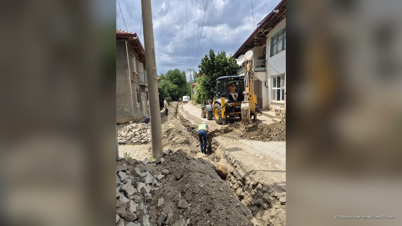 Çarıksaraylar Doğal Gazda Yeni Aşama: 2. Etap Başladı