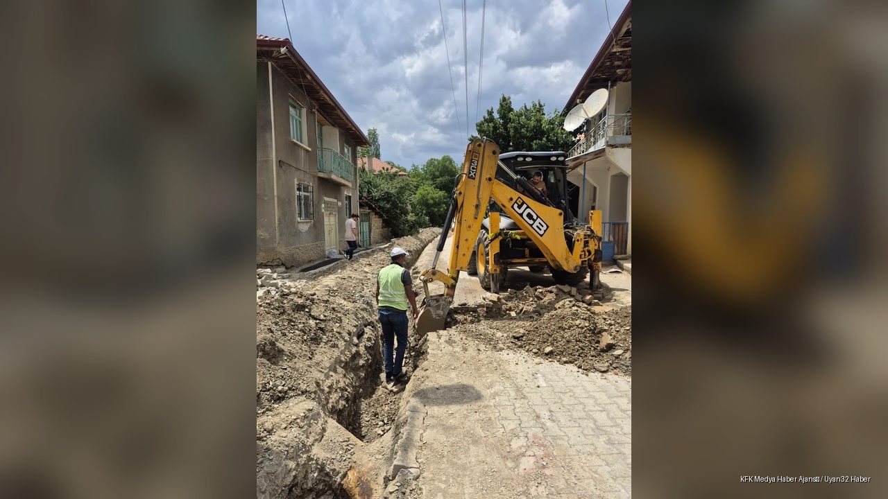 Çarıksaraylar Doğal Gazda Yeni Aşama: 2. Etap Başladı