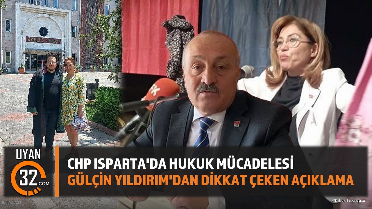 CHP Isparta'da Hakaret Davası Sonuçlandı
