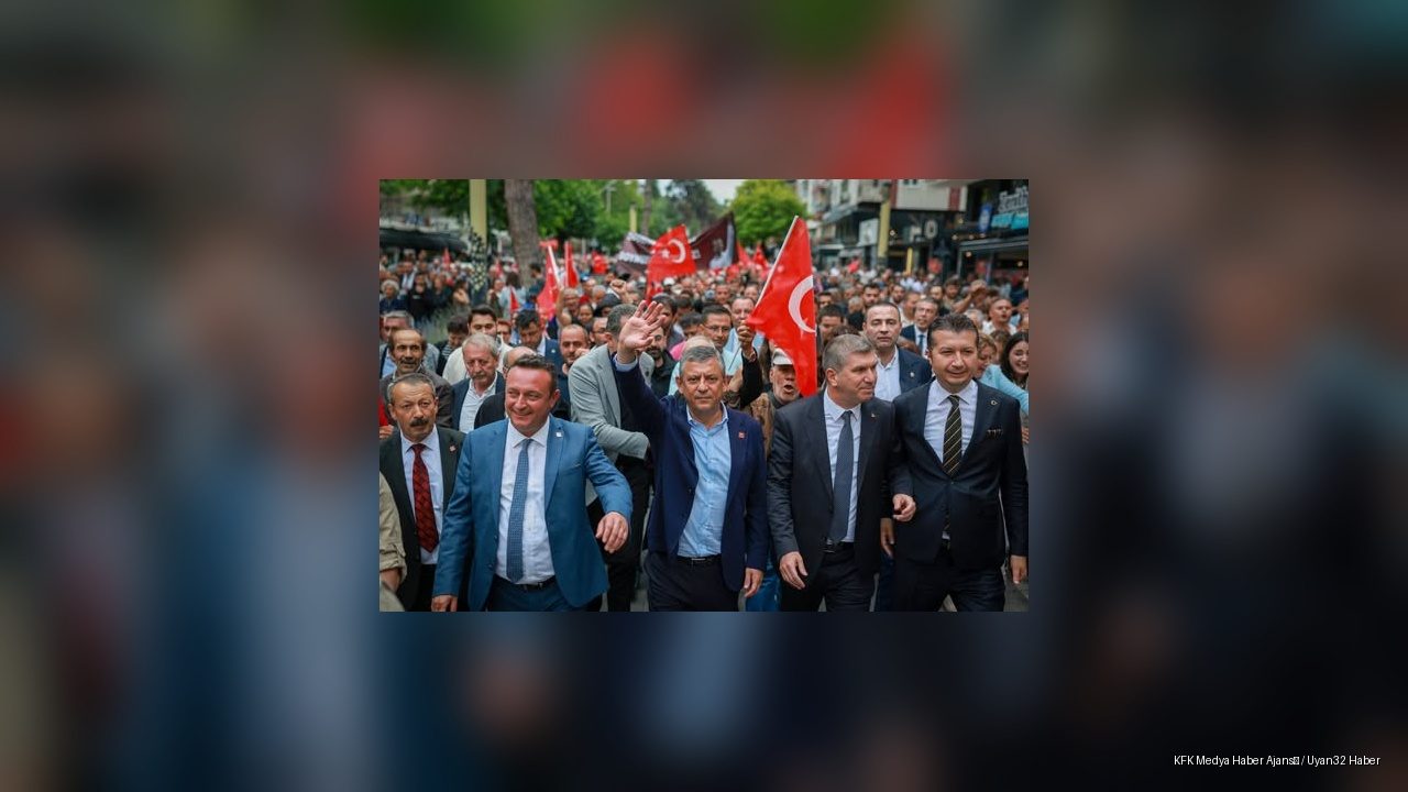 CHP Isparta Heyeti Burdur