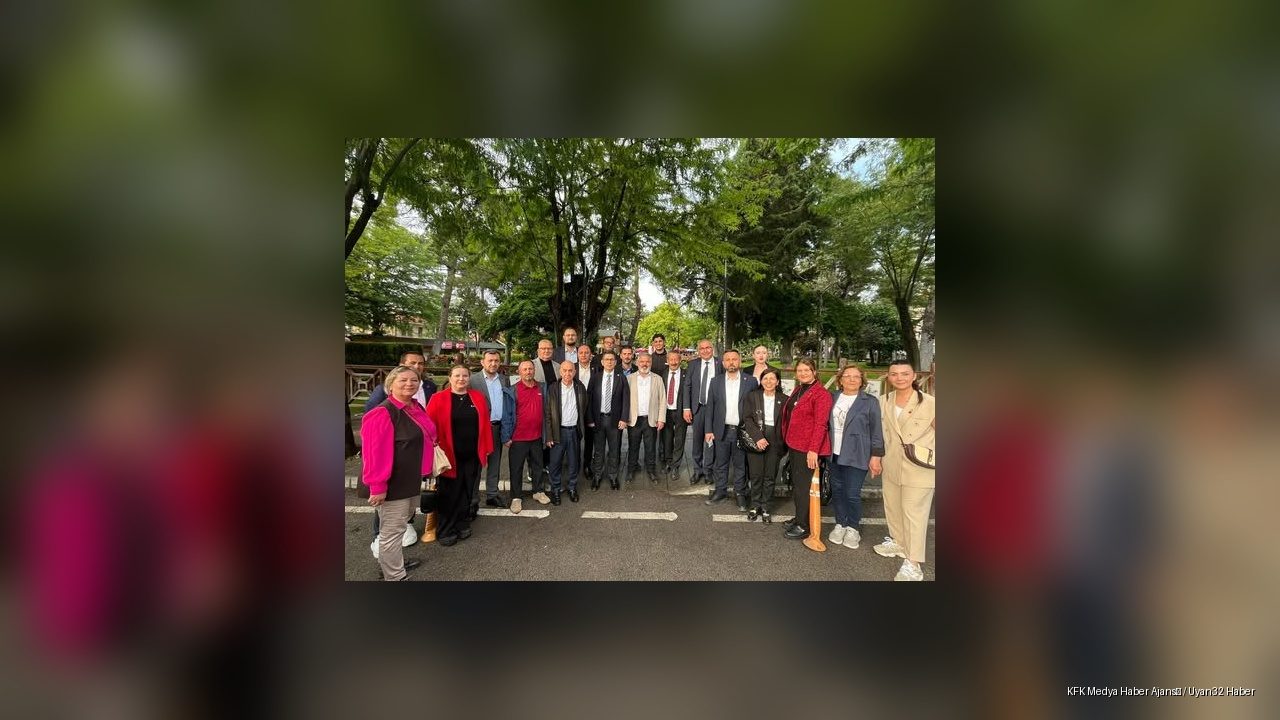 CHP Isparta Heyeti Burdur