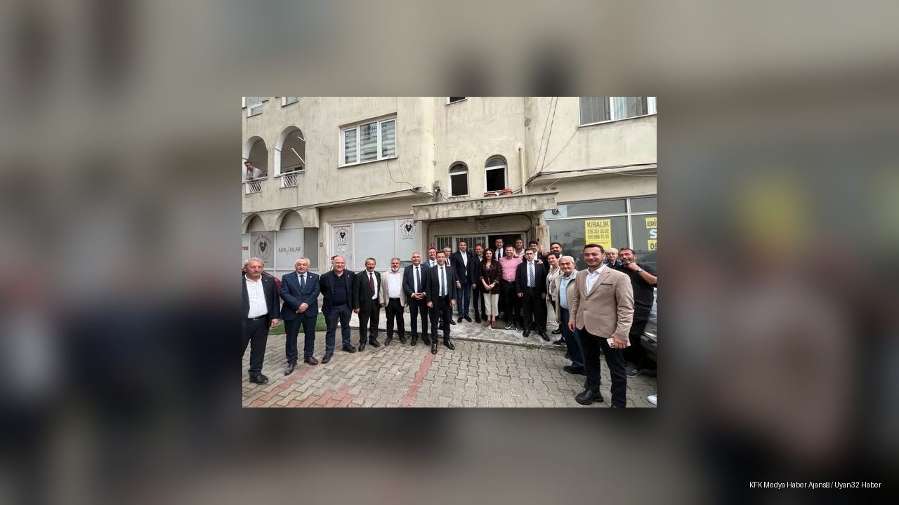 CHP Isparta Heyeti Burdur