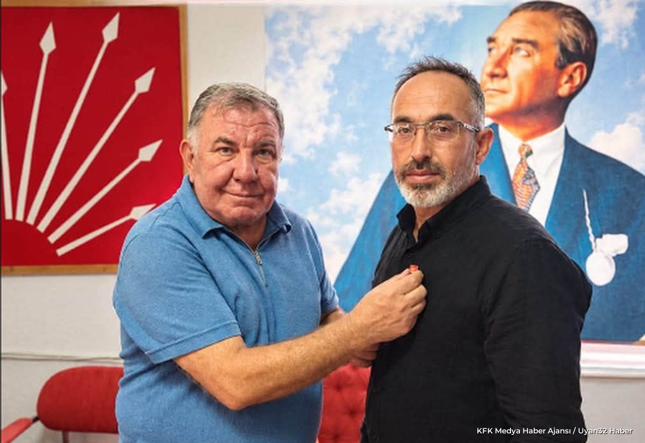 CHP Şarkikaraağaç İlçe Başkanlığına Gökhan Aydın Getirildi