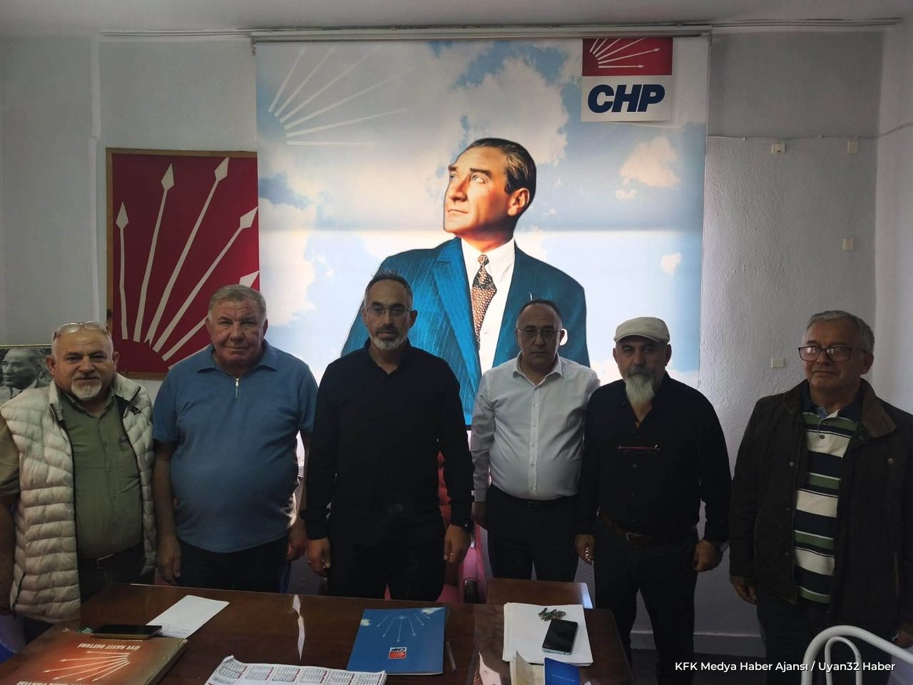 CHP Şarkikaraağaç İlçe Başkanlığına Gökhan Aydın Getirildi - Detay 2