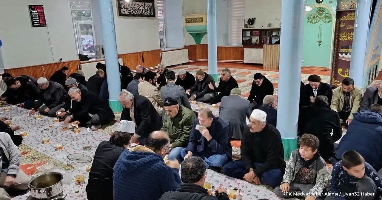 Çiçekpınar'da Sabah Namazı Buluşması Gerçekleşti
