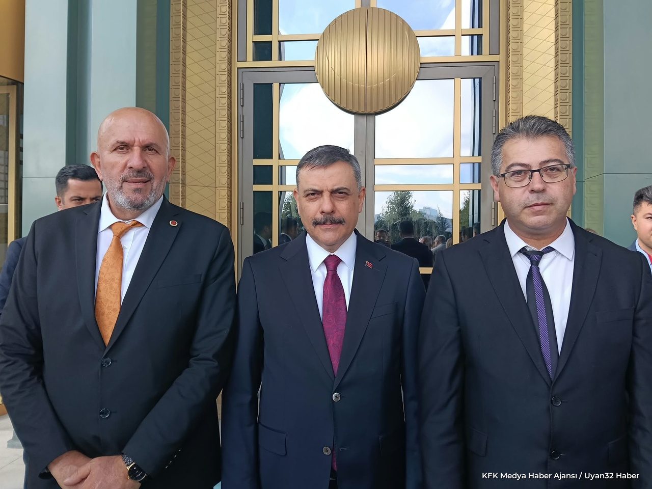 Cumhurbaşkanı Erdoğan İle Buluştular! Isparta’dan 2 İsim Katıldı - Detay 6