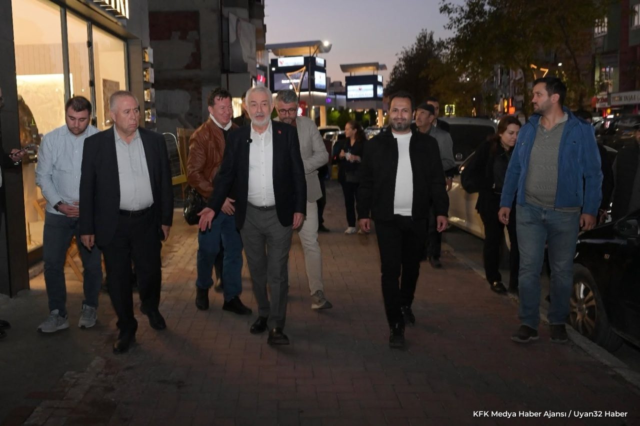 Isparta Cumhuriyet Caddesi Çalışmaları