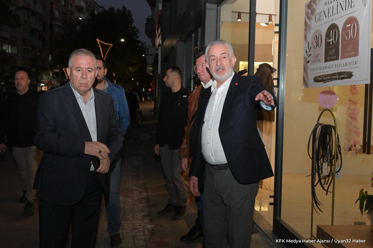 Cumhuriyet Caddesi’nde Büyük Değişim Başladı! Başdeğirmen Çalışmaları İnceledi - Detay 2