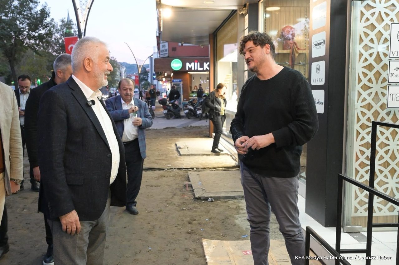 Cumhuriyet Caddesi’nde Büyük Değişim Başladı! Başdeğirmen Çalışmaları İnceledi - Detay 4
