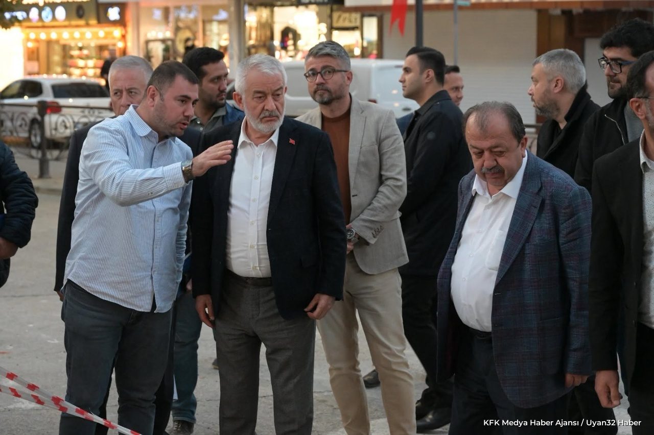 Cumhuriyet Caddesi’nde Büyük Değişim Başladı! Başdeğirmen Çalışmaları İnceledi - Detay 7
