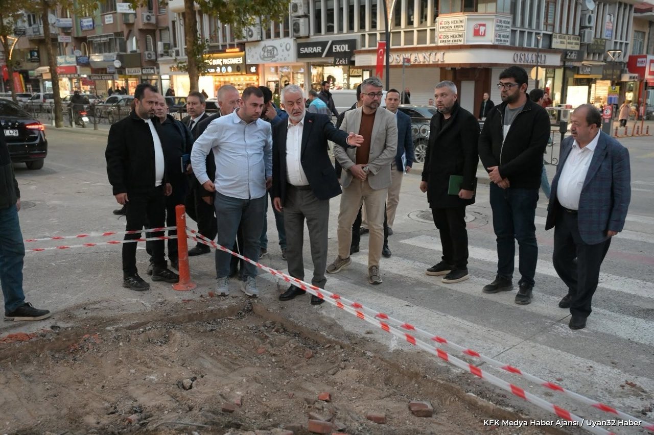 Cumhuriyet Caddesi’nde Büyük Değişim Başladı! Başdeğirmen Çalışmaları İnceledi - Detay 8