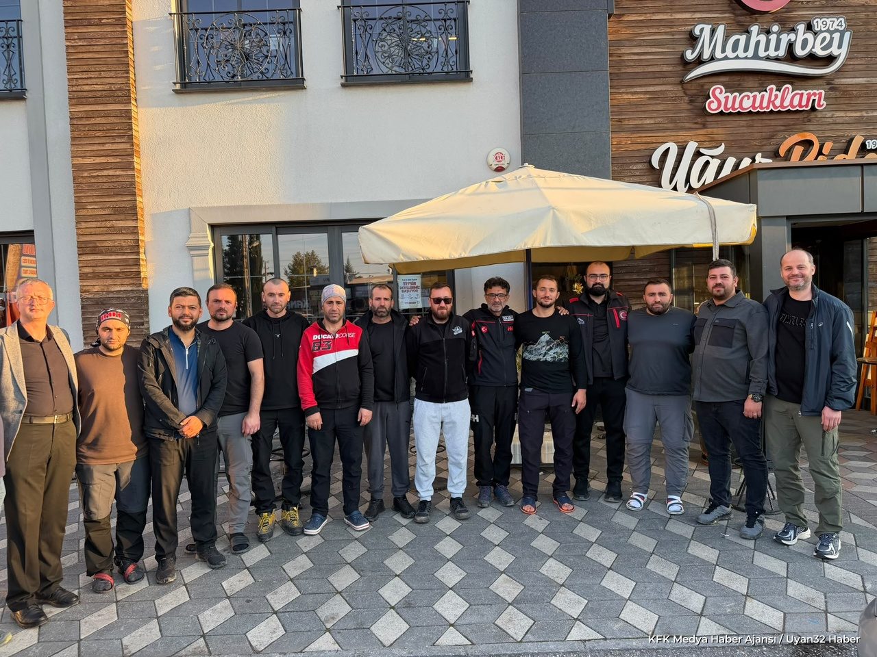 Davraz Ak Ekibi, Yazılı Kanyon’da Kurtarılan Gönüllüleri Isparta’da Ağırladı