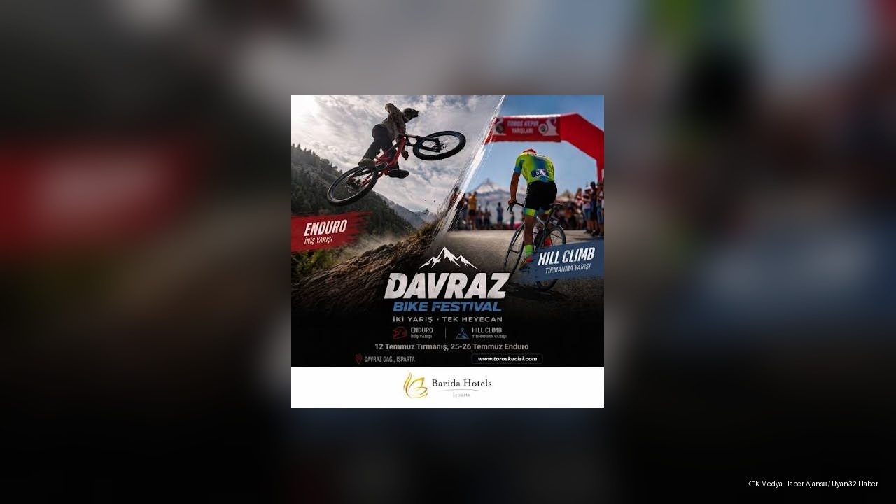 Davraz, Bisiklet Tutkunlarını Festivalde Buluşturacak