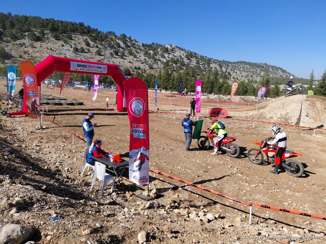 Davraz'da Rock’n Ride Hard Enduro Heyecanı