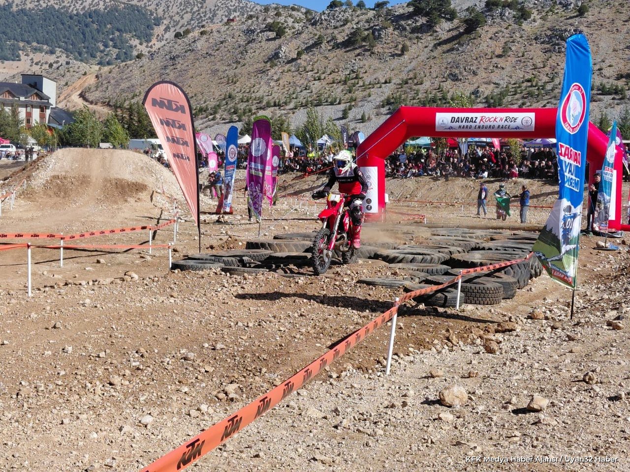Davraz'da Rock’n Ride Hard Enduro Heyecanı - Detay 4