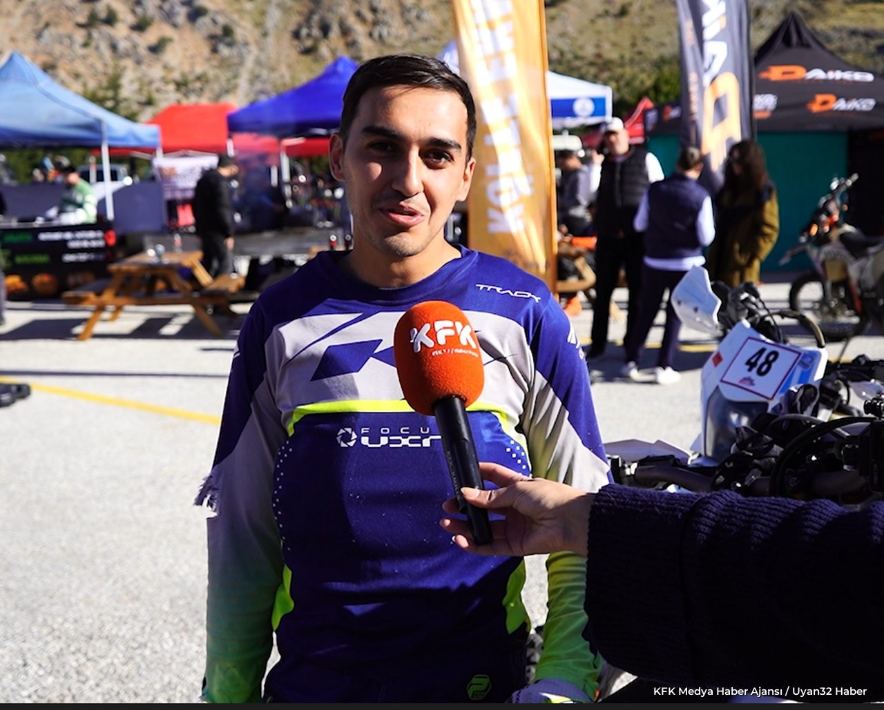 Davraz'da Rock’n Ride Hard Enduro Heyecanı - Detay 6