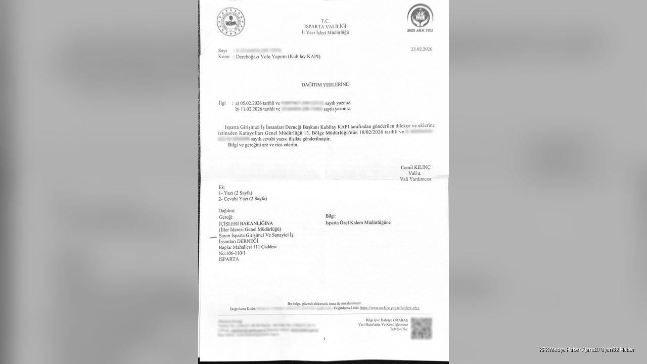 Dereboğazı İçin Tarihi Adım IGSİAD