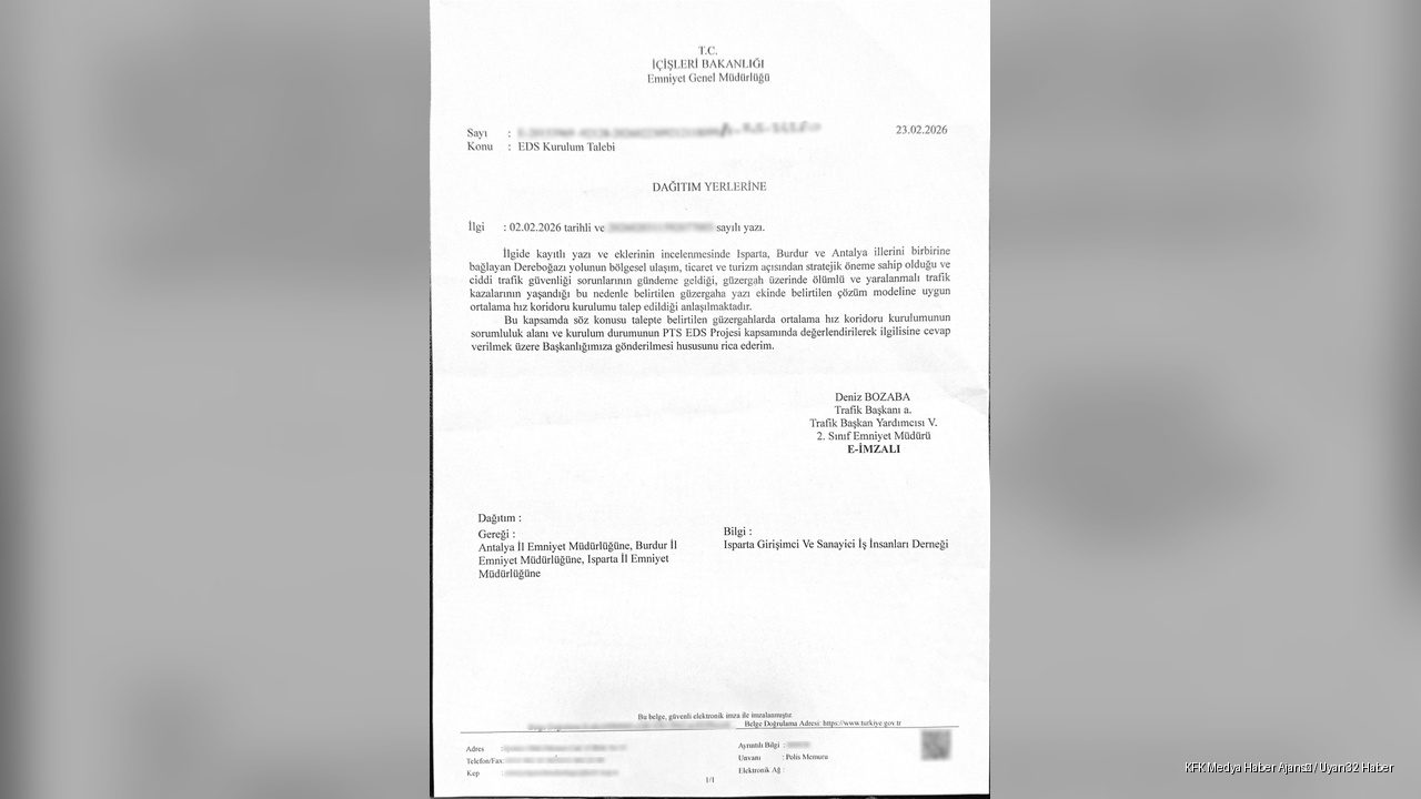 Dereboğazı İçin Tarihi Adım IGSİAD