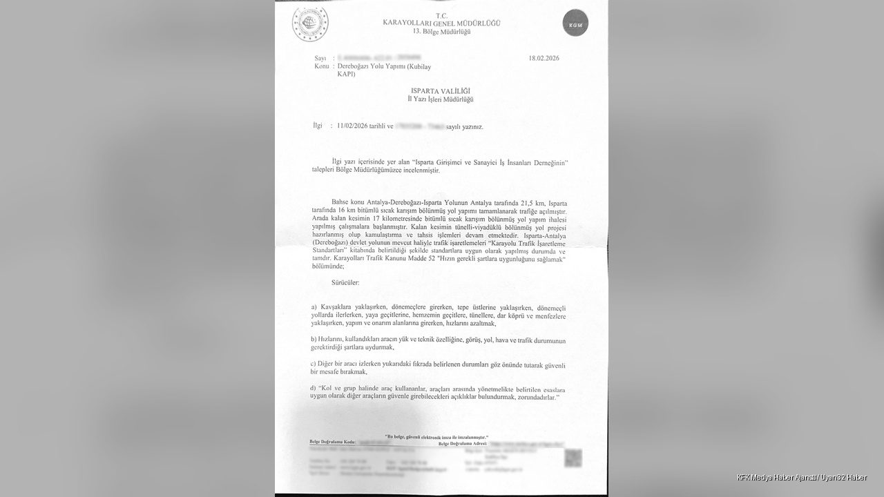 Dereboğazı İçin Tarihi Adım IGSİAD