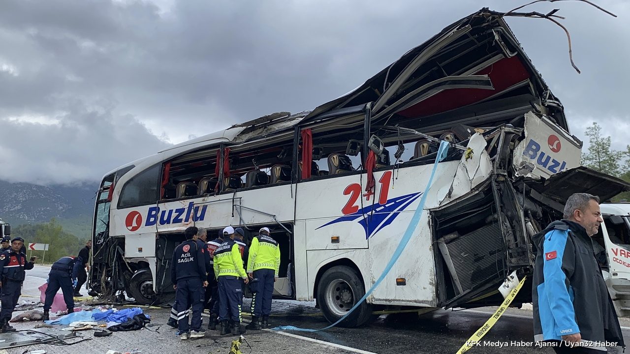 Dereboğazı yolundaki feci otobüs kazasında yeni gelişme!