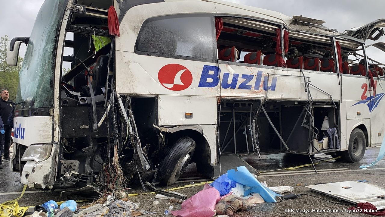 Dereboğazı yolundaki feci otobüs kazasında yeni gelişme! - Detay 2
