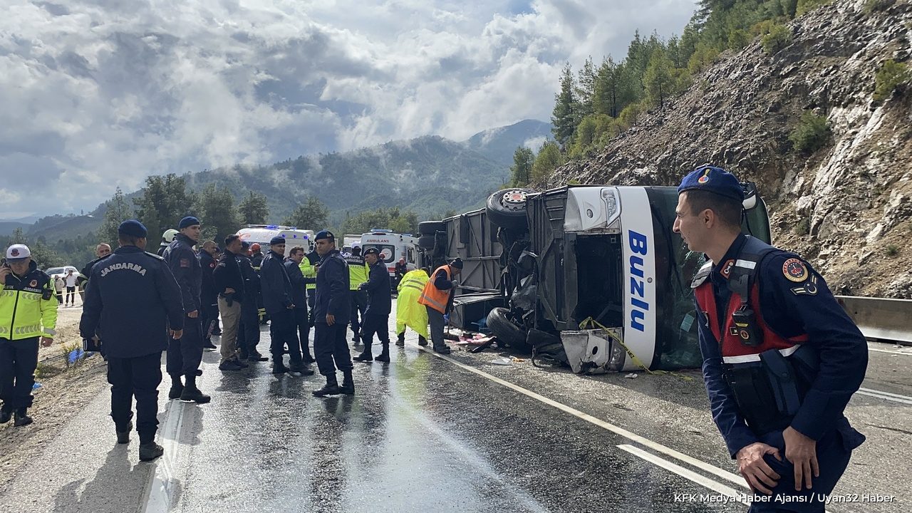 Dereboğazı yolundaki feci otobüs kazasında yeni gelişme! - Detay 7